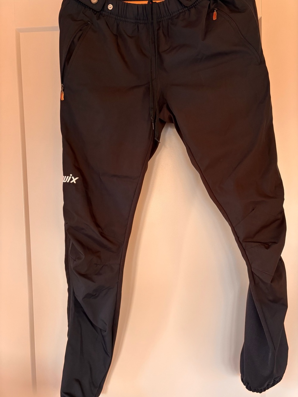Swix Women's Cross Country Ski Training Pants Black - Size L (Style 226650)